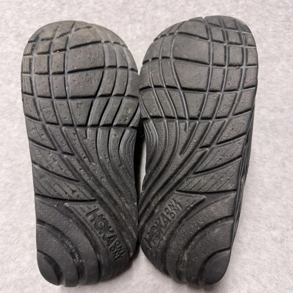 HOKA ONE ONE Ora Recovery Slide Sandals Mens 11 Black Comfort Foam Outdoor